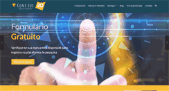 Desktop Screenshot of conesul.com.br